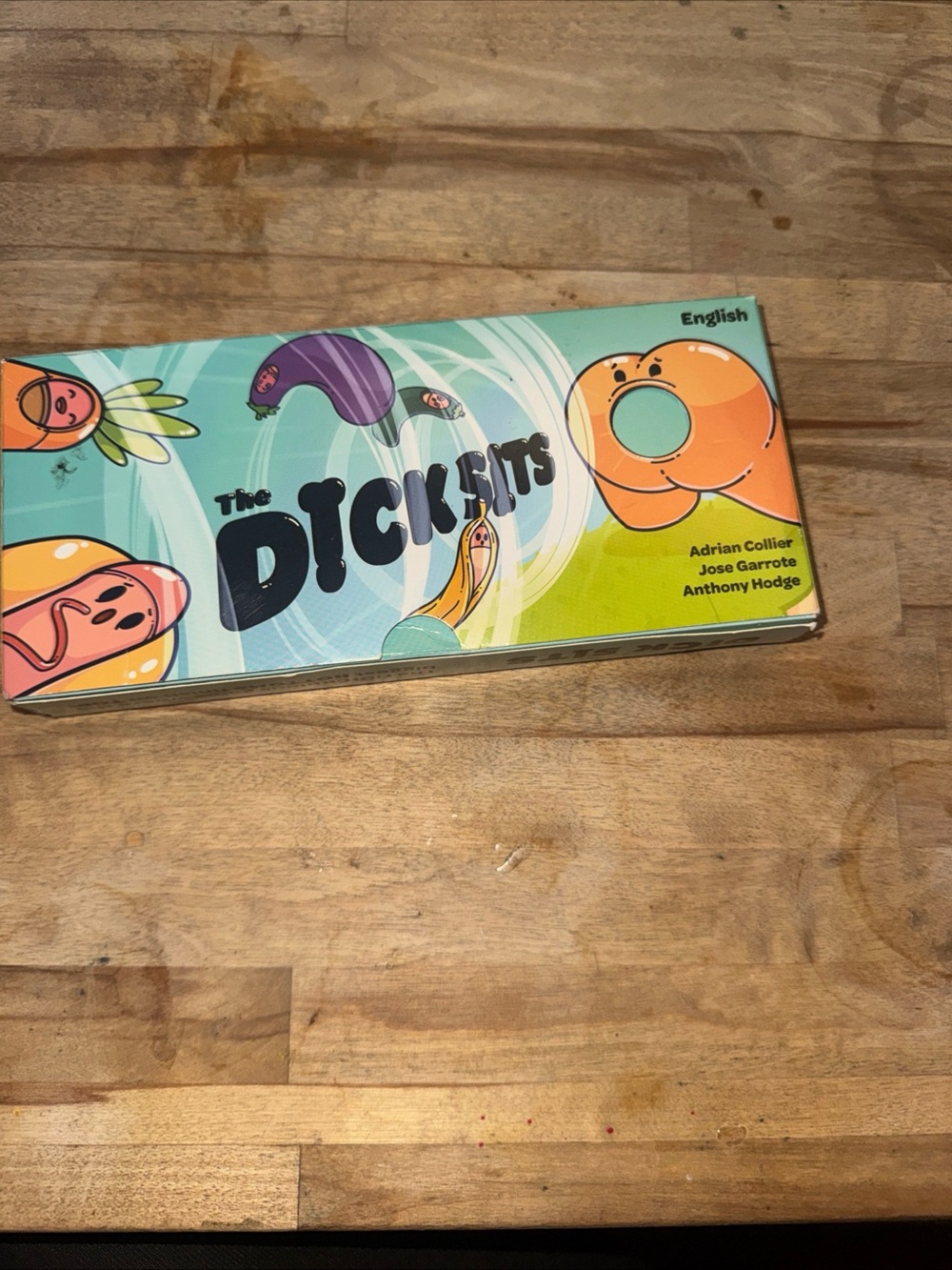 **RARE** The Dick Sits Game By Reroll Works - Picture 2 of 10